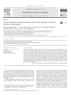 Gerdesmeyer ESWT in chronic achilles tendinopathy