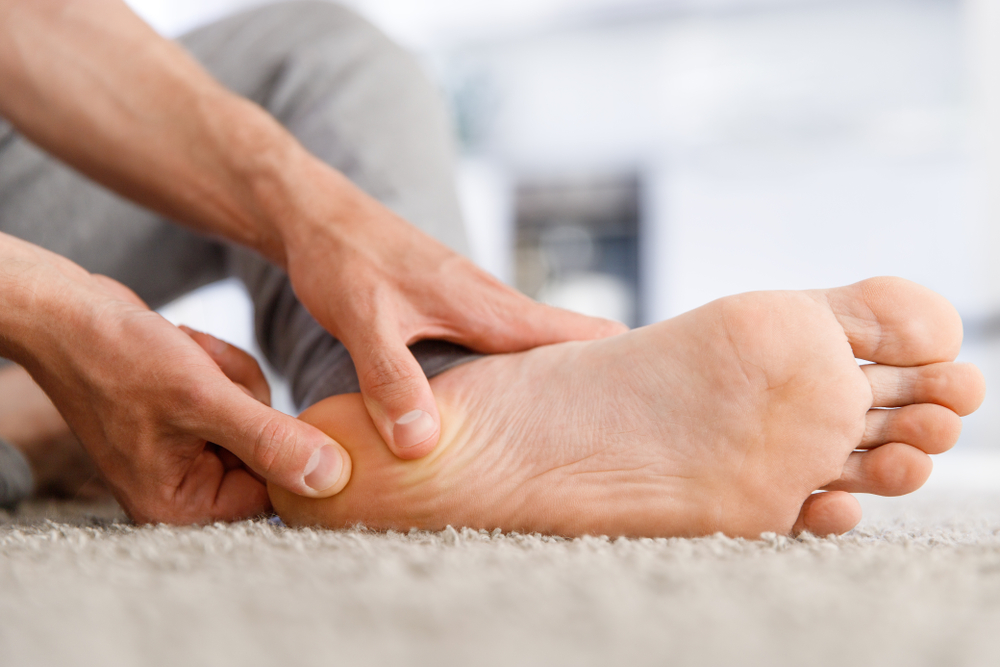 Heel and foot pain