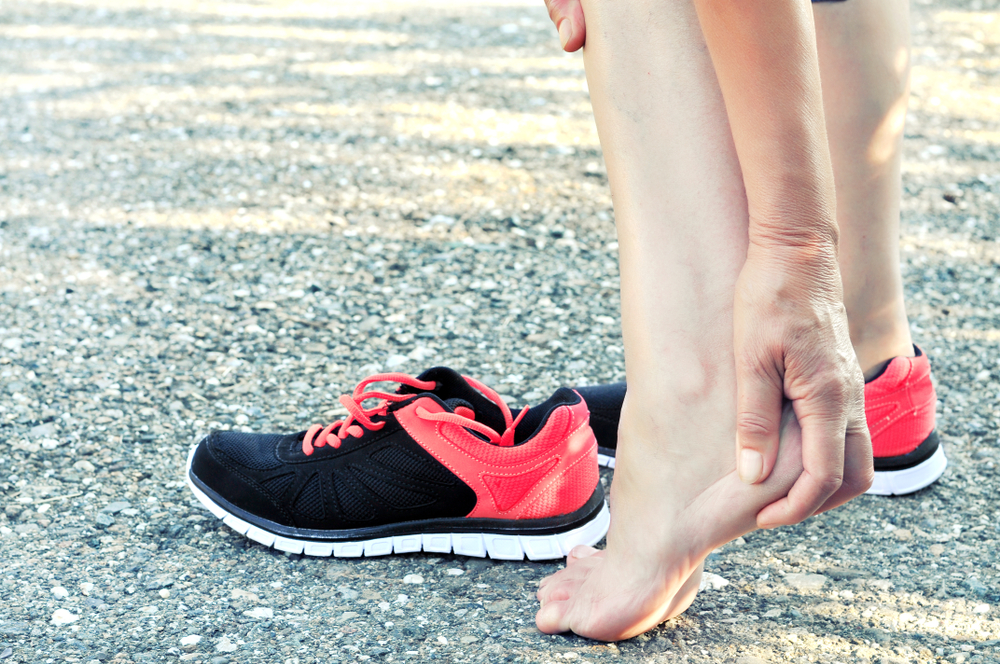 Foot pain while running