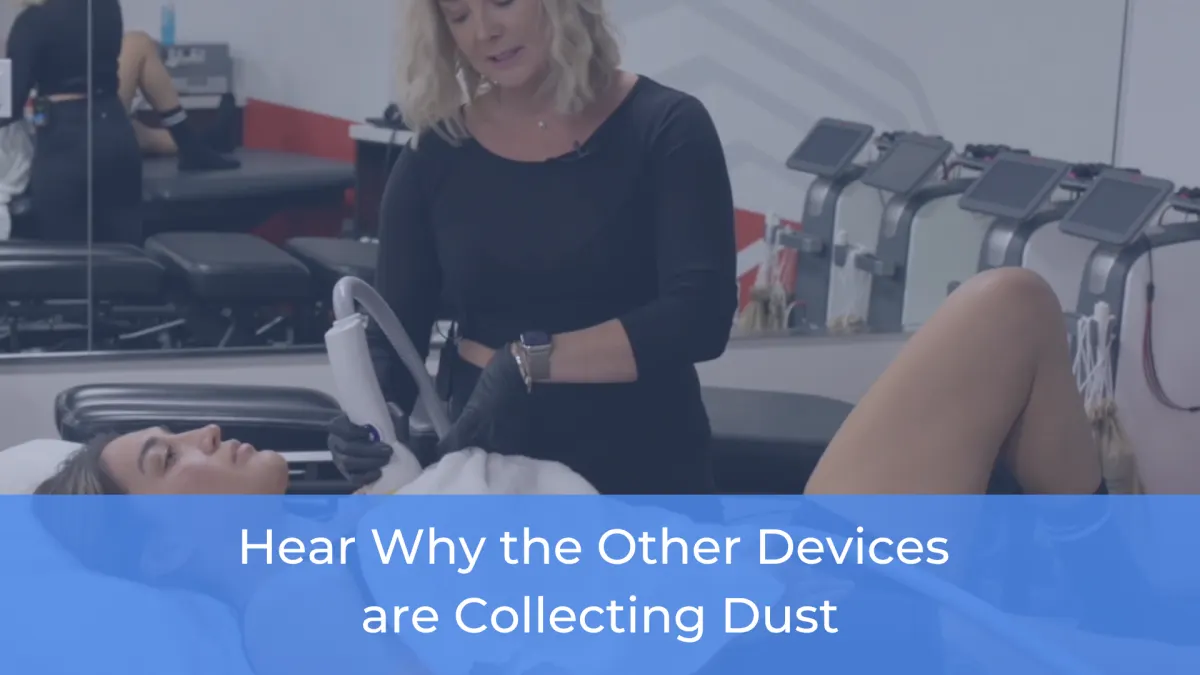 Hear Why the Other Devices are Collecting Dust Watch video: Hear Why the Other Devices are Collecting Dust