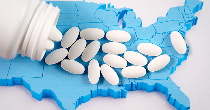 opioids united states