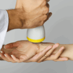 Softwave application on hand