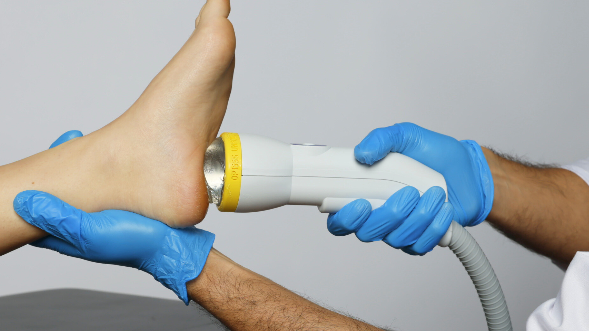 Softwave application on foot