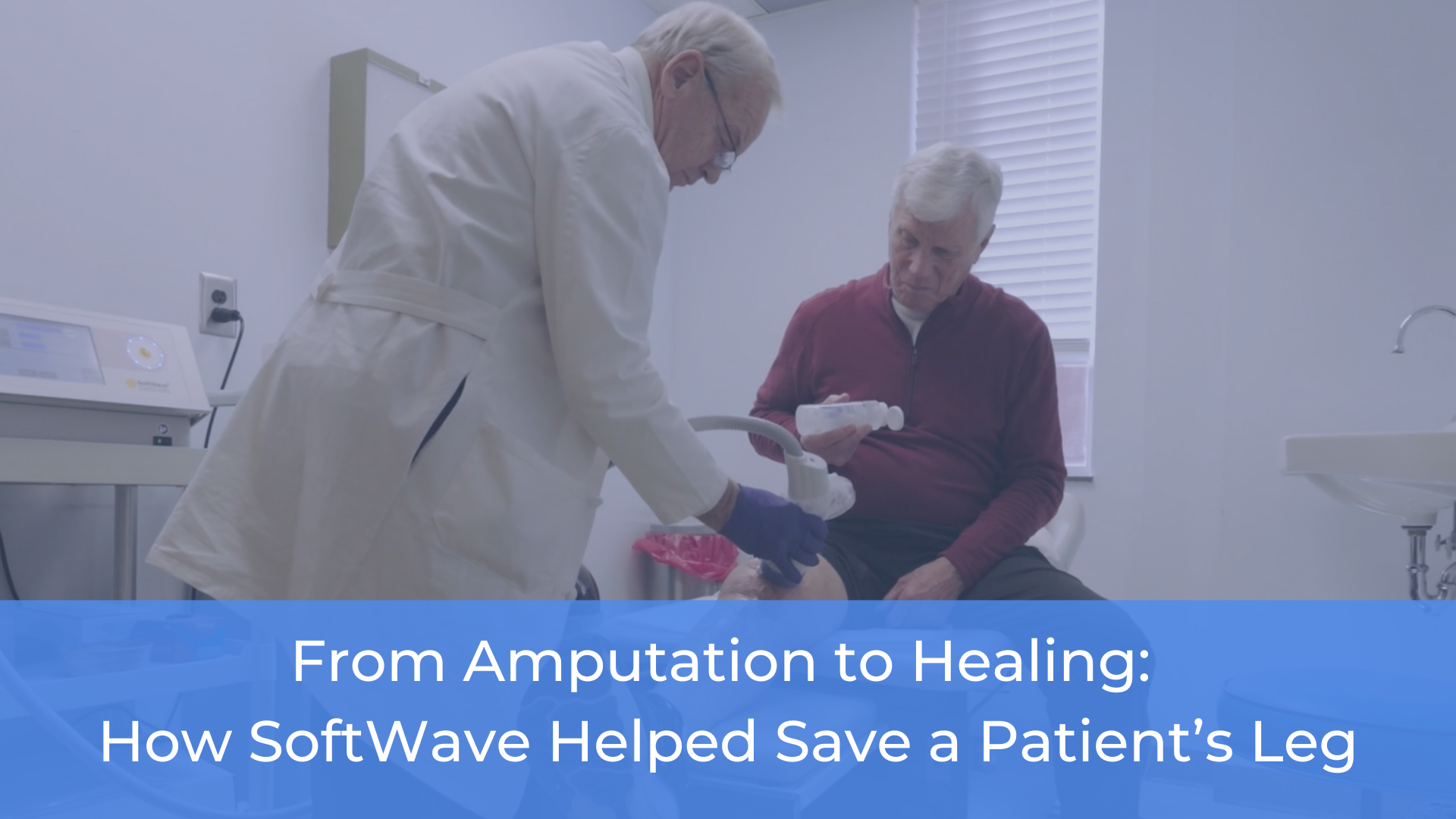 From Amputation to Healing: How SoftWave Helped Save a Patient's Leg