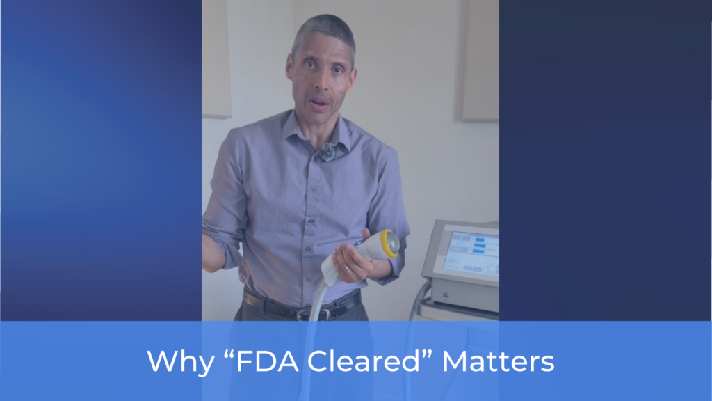 Why FDA Cleared Matters