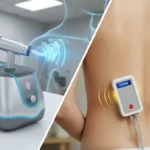shock-wave-therapy-vs-tens-which-is-best-for-pain-957171 Shock wave therapy device vs. TENS unit for pain relief and rehabilitation.